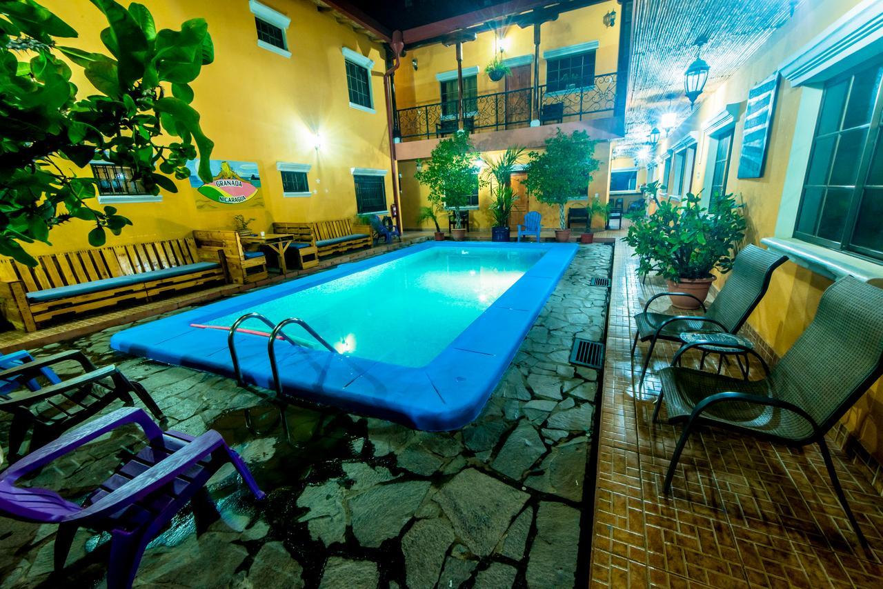 Fullmoon Hotel Ґранада Екстер'єр фото