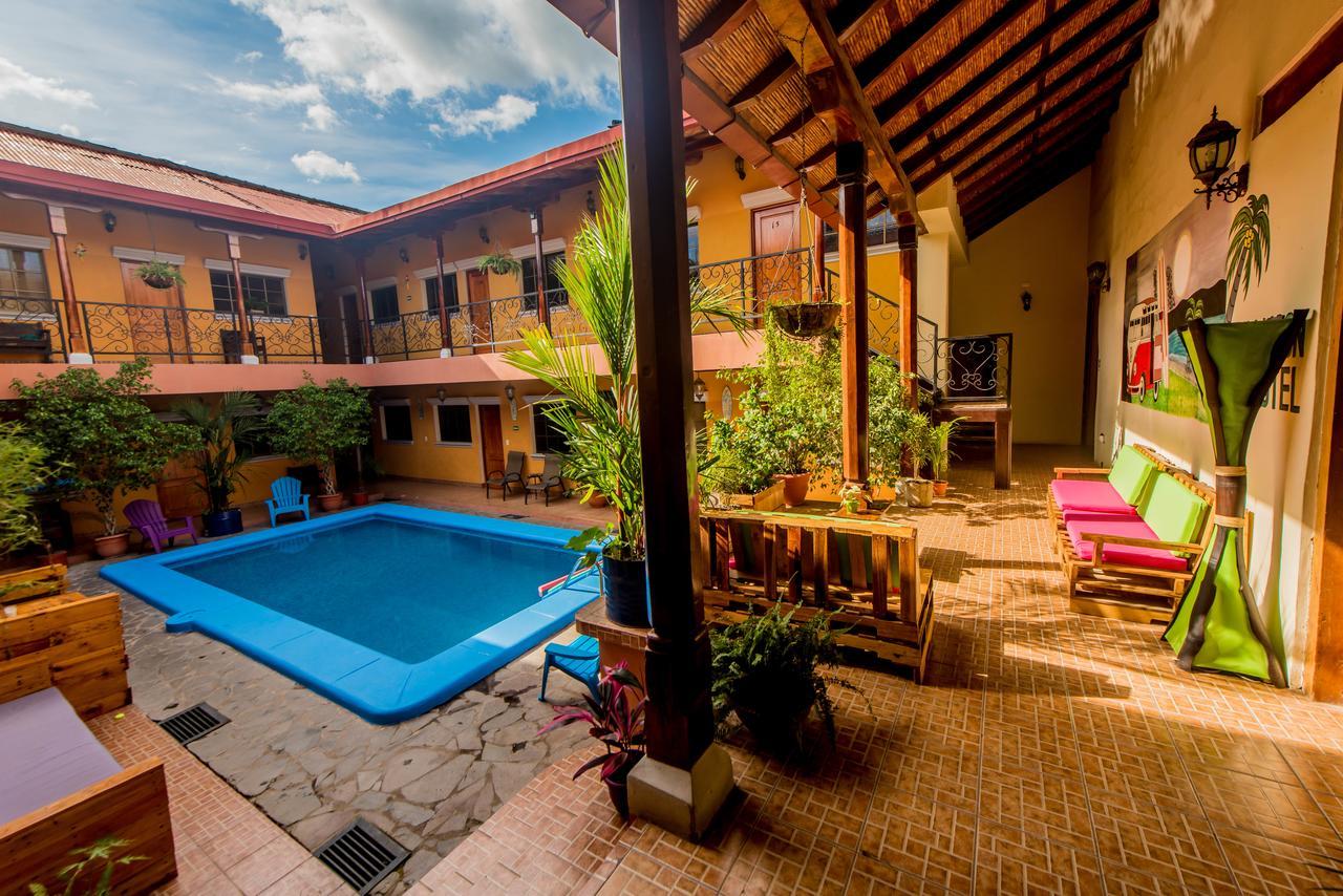 Fullmoon Hotel Ґранада Екстер'єр фото