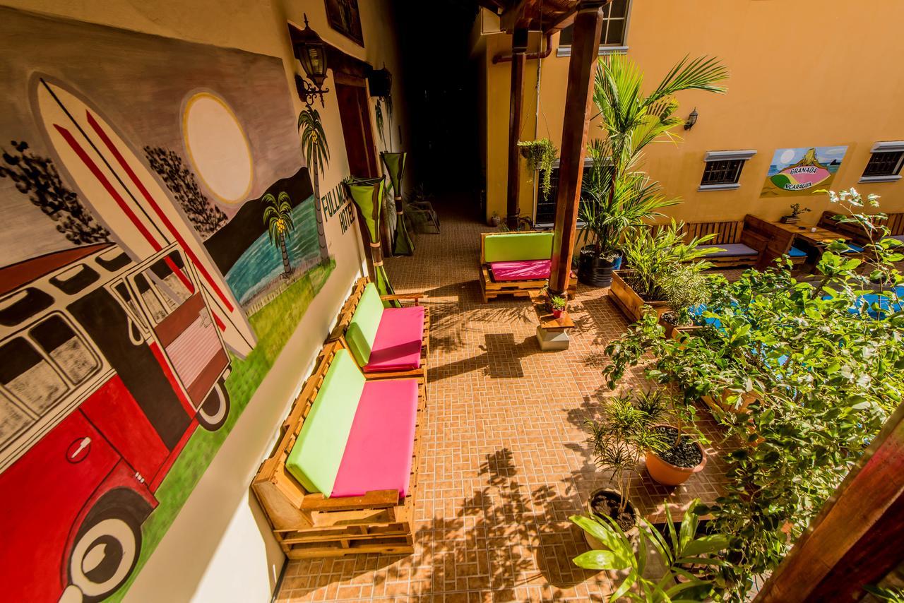 Fullmoon Hotel Ґранада Екстер'єр фото