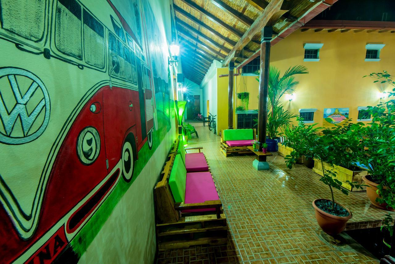 Fullmoon Hotel Ґранада Екстер'єр фото